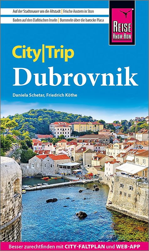 Reise Know-How CityTrip Dubrovnik