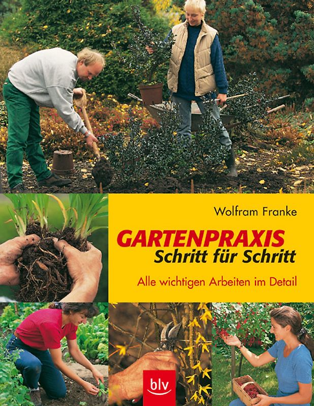 Gartenpraxis Schritt für Schritt
