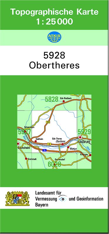 TK25 5928 Obertheres