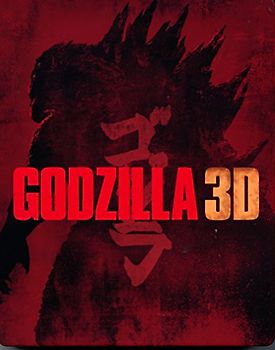 Godzilla 3D [Steelbook inkl. 2D Version, 2 Discs] 3D Blu-ray Disc