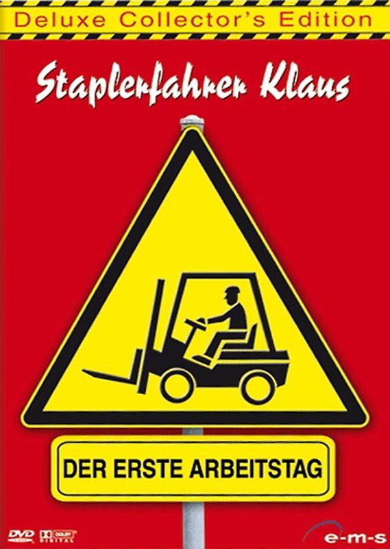 Staplerfahrer Klaus - Der erste Arbeitstag (Collector's Edition) DVD