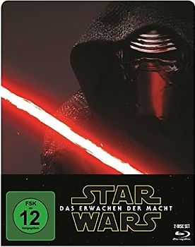 Star Wars: Das Erwachen der Macht [2 Discs, Limited Edition, Steelbook] Blu-ray Disc