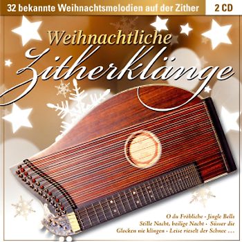 Various - Weihnachtliche Zitherklänge-Instrumental [2 CDs]