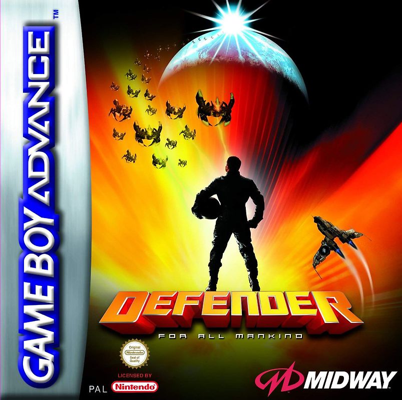 Defender Nintendo Game Boy Advance