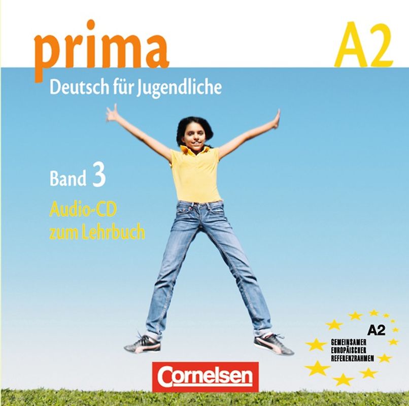 Prima - Deutsch für Jugendliche - Bisherige Ausgabe - A2: Band 3