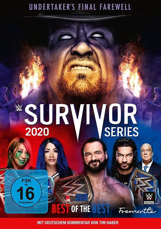 WWE - Survivor Series 2020 [2 DVDs] DVD