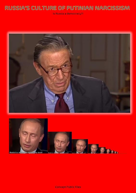 RUSSIA’S CULTURE OF PUTINIAN NARCISSISM