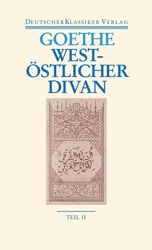 West-östlicher Divan