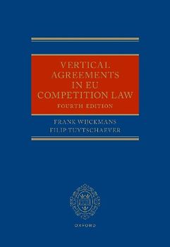 Vertical Agreements in EU Competition Law