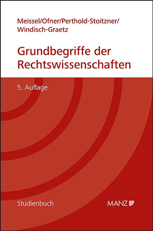 Grundbegriffe der Rechtswissenschaften