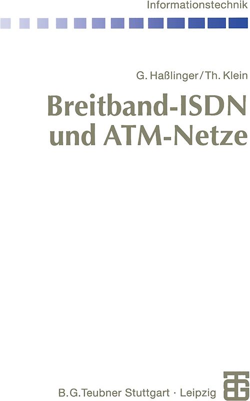 Breitband-ISDN und ATM-Netze