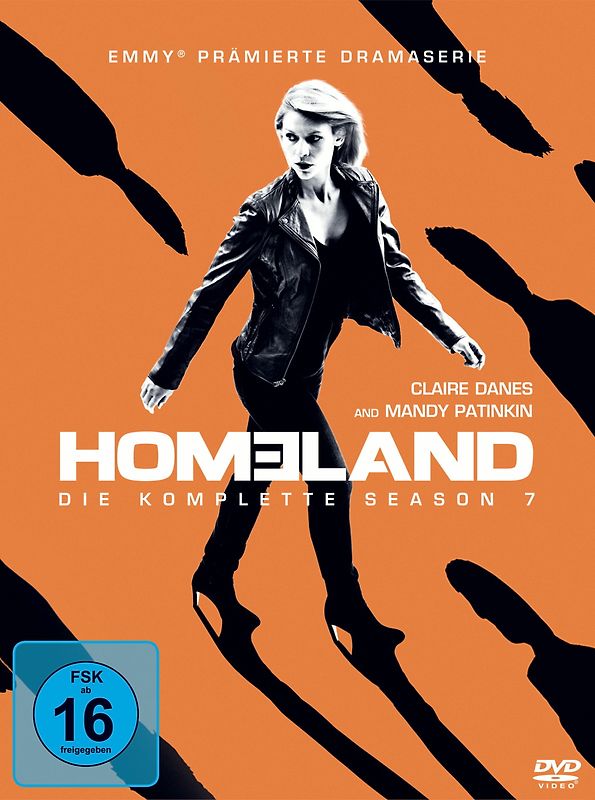 Homeland - Die komplette Season 7 [4 DVDs] DVD