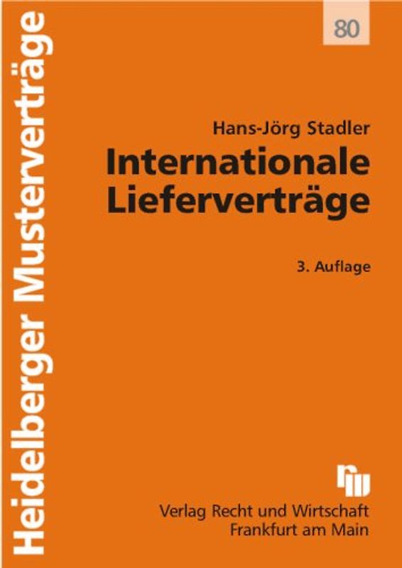 Internationale Lieferverträge