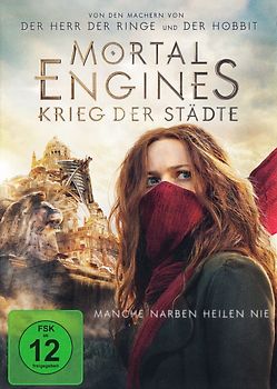 Mortal Engines: Krieg der Städte DVD