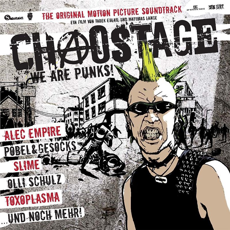 Chaostage-We Are Punks! (Soundtrack)