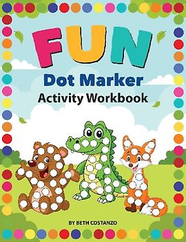 Fun Alphabet Dot Marker - Activity Workbook