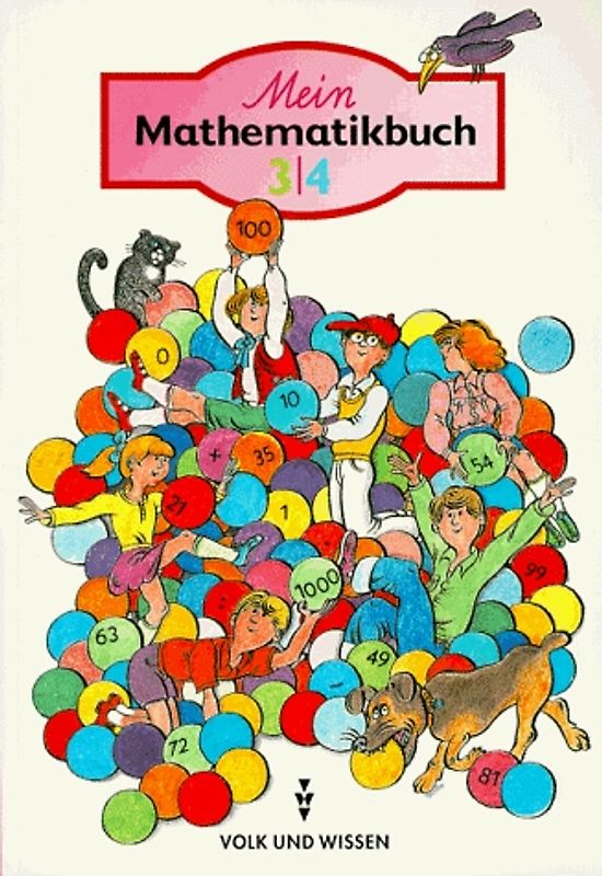 Mein Mathematikbuch. Für die Förderschule/L, Klassen 3 und 4 - rR