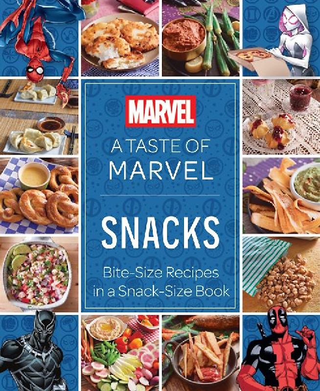 A Taste of Marvel: Snacks
