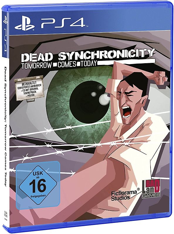 Dead Synchronicity - Tomorrow Comes Today PlayStation 4