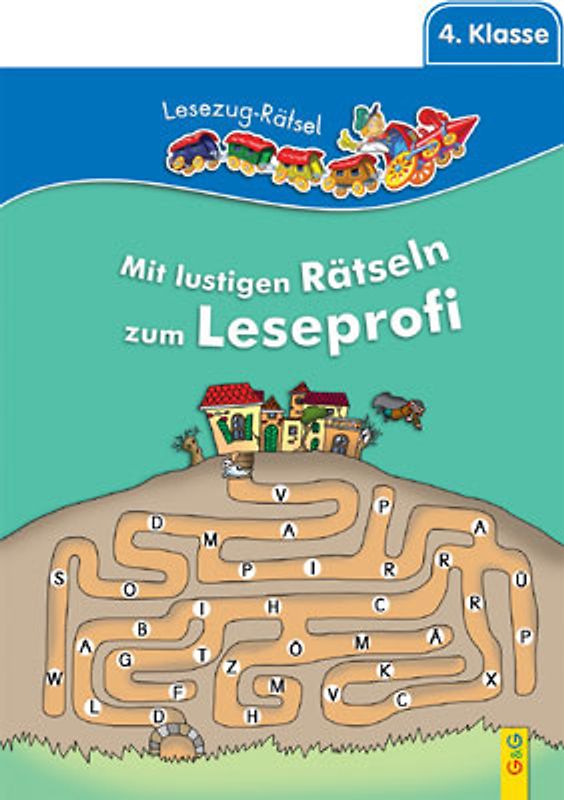 LESEZUG/ Rätsel: 4. Klasse