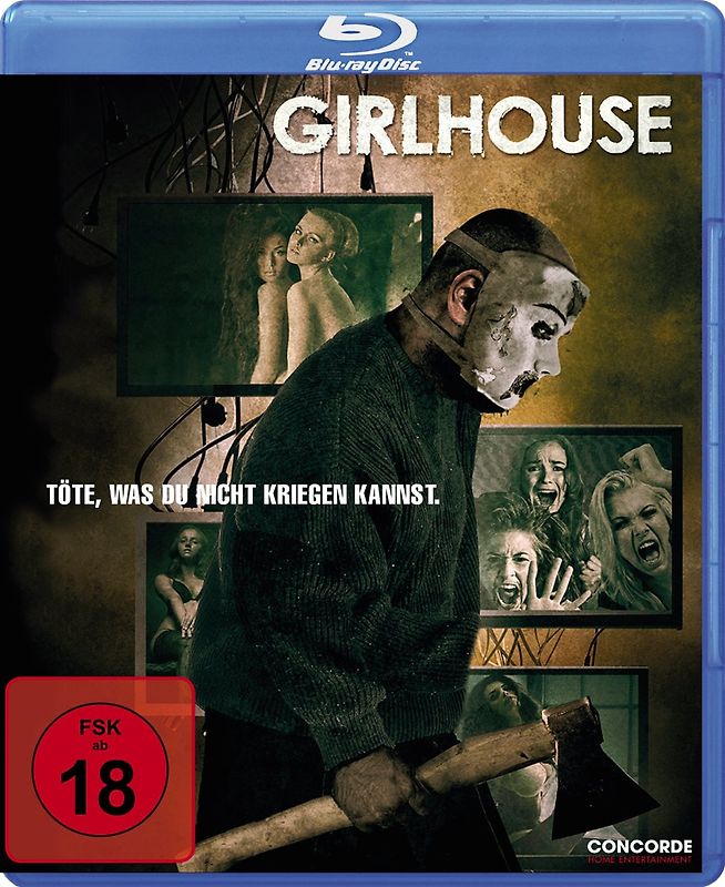 Girlhouse - Töte, was Du nicht kriegen kannst Blu-ray Disc