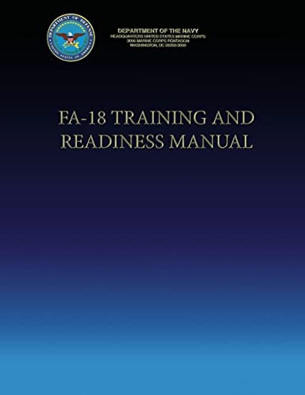 FA-18 Training and Readiness Manual