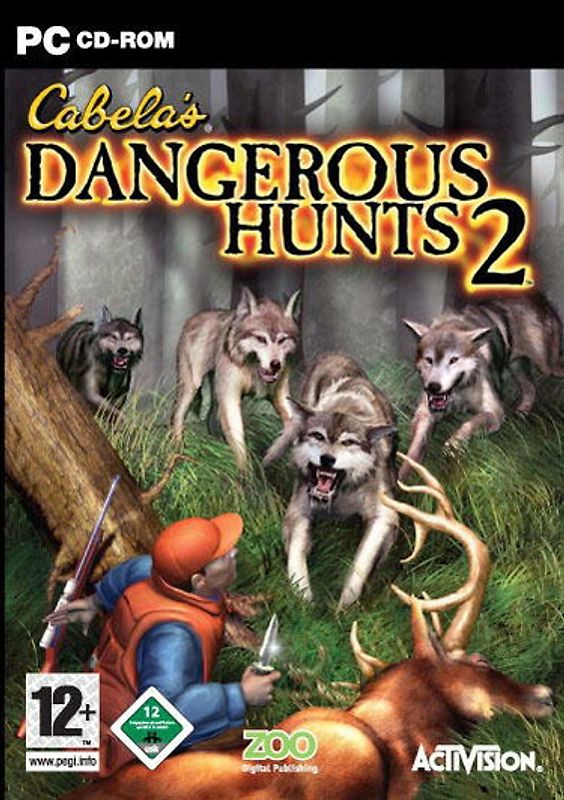 Cabela's Dangerous Hunts 2: Kill or be killed PC Spiele