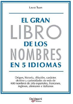 El gran libro de los nombres en 5 idiomas