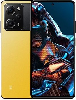 Xiaomi POCO X5 Pro 5G Dual SIM 256 GB yellow