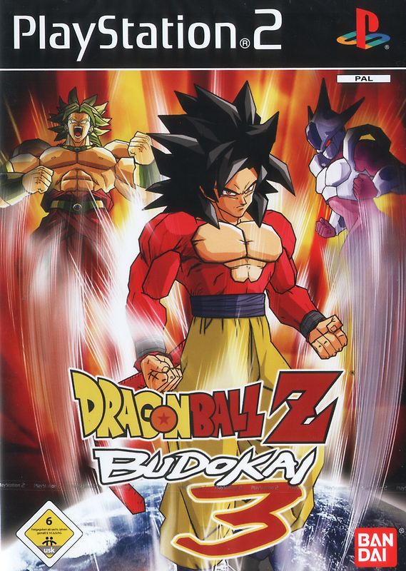 Dragonball Z: Budokai 3 PlayStation 2