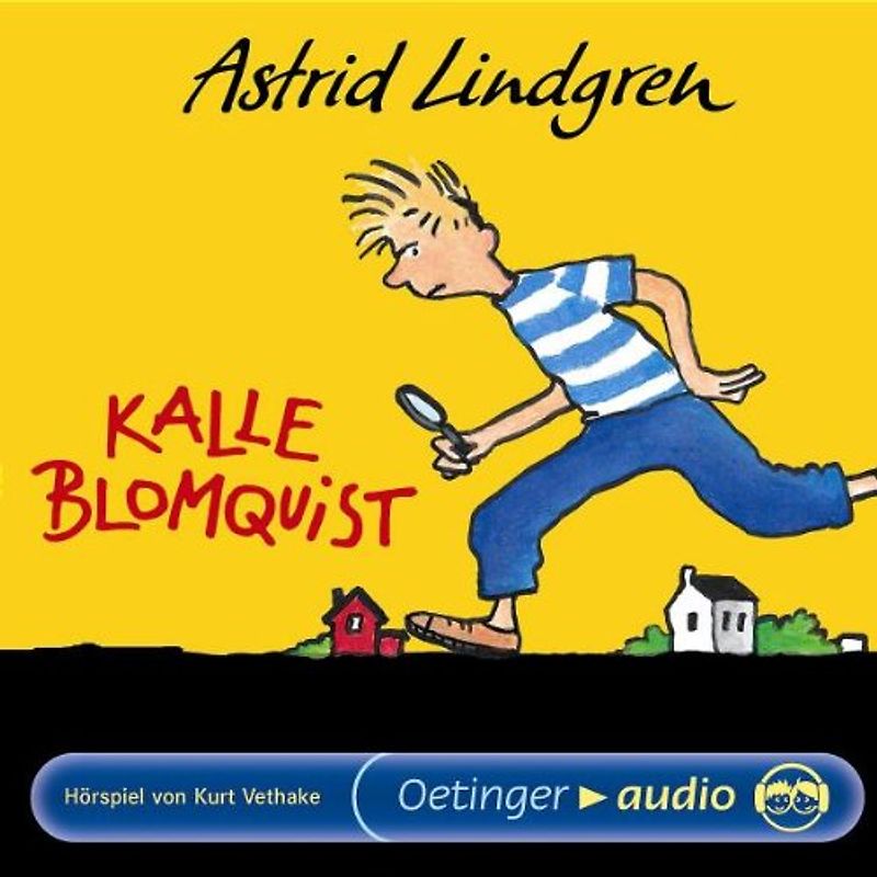 Kalle Blomquist Meisterdetektiv (CD)