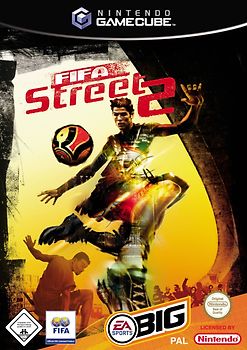 FIFA Street 2 Nintendo GameCube