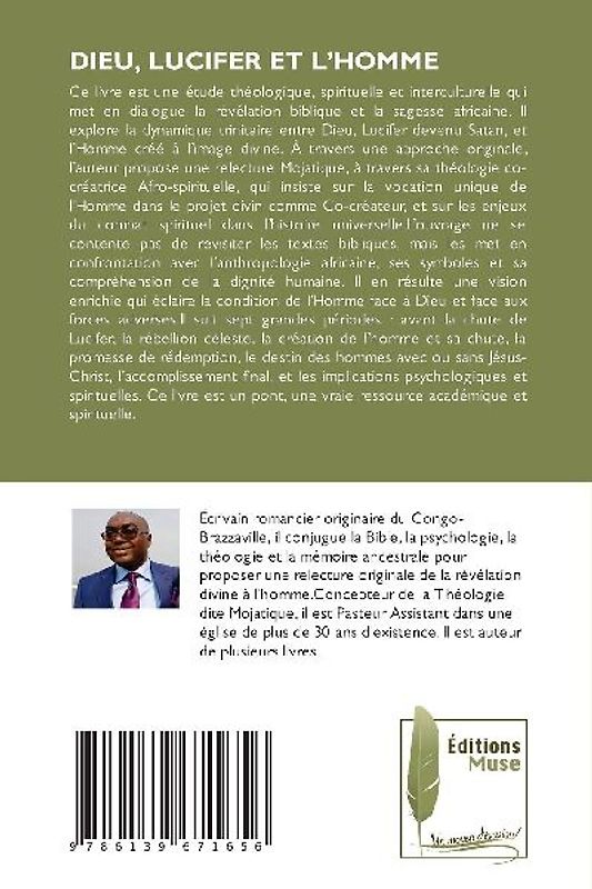 DIEU, LUCIFER ET L'HOMME