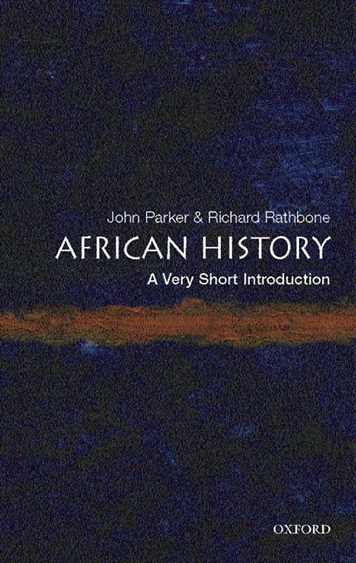 A Very Short Introduction / African History