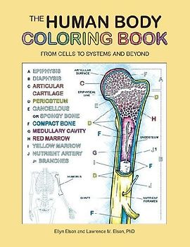 The Human Body Coloring Book