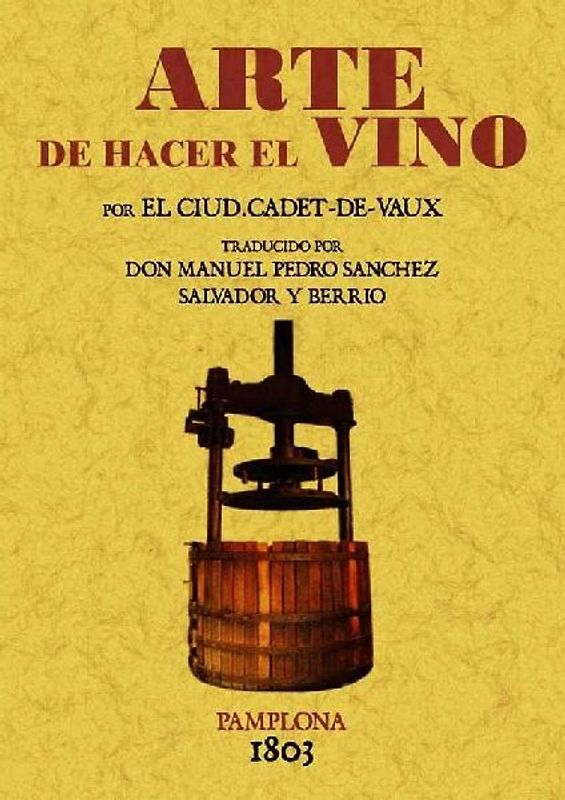 Arte de hacer el vino