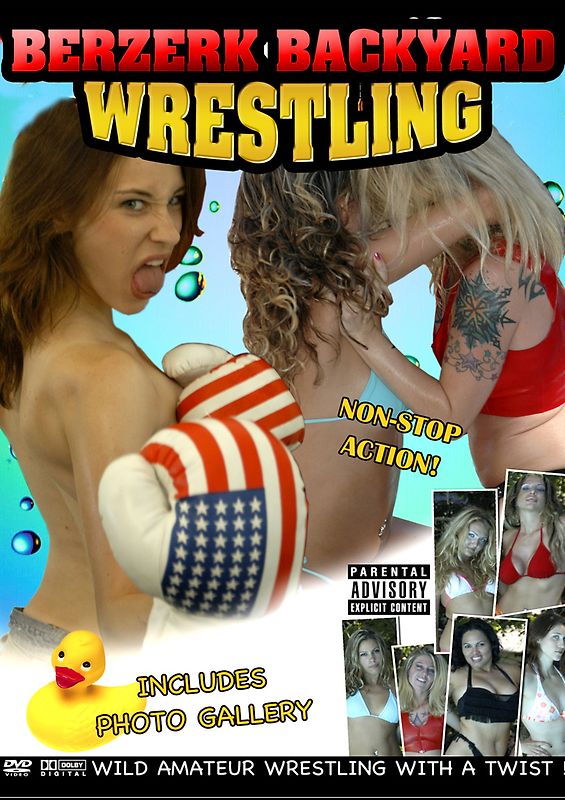 Wrestling - Berzerk Backyard DVD