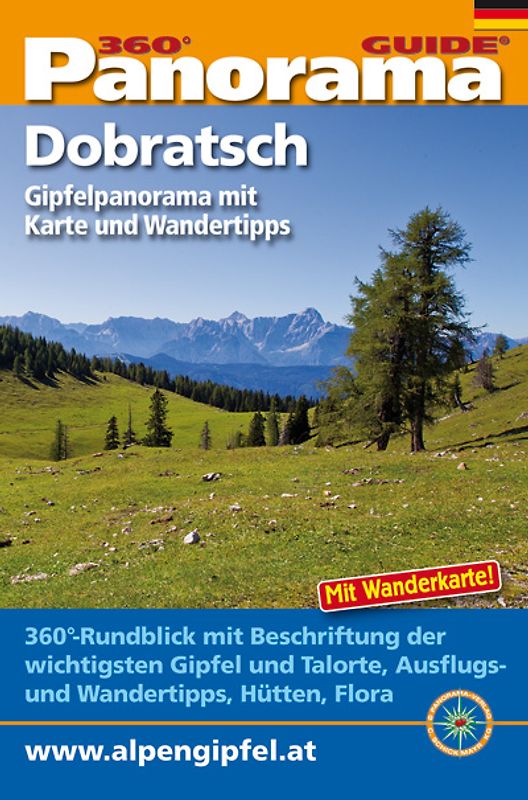 Panorama-Guide Dobratsch/Villacher Alpe