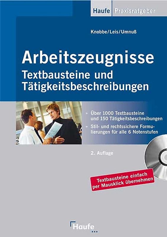 Arbeitszeugnisse mit CD-ROM