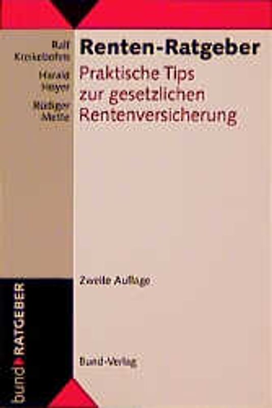 Renten-Ratgeber