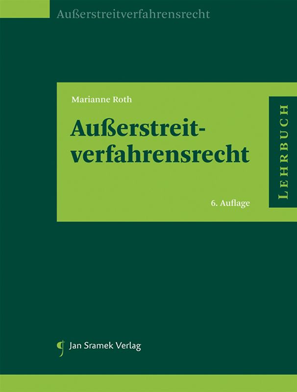 Außerstreitverfahrensrecht