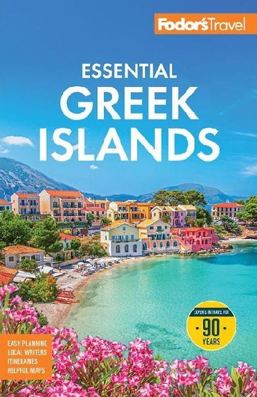 Fodor's Essential Greek Islands
