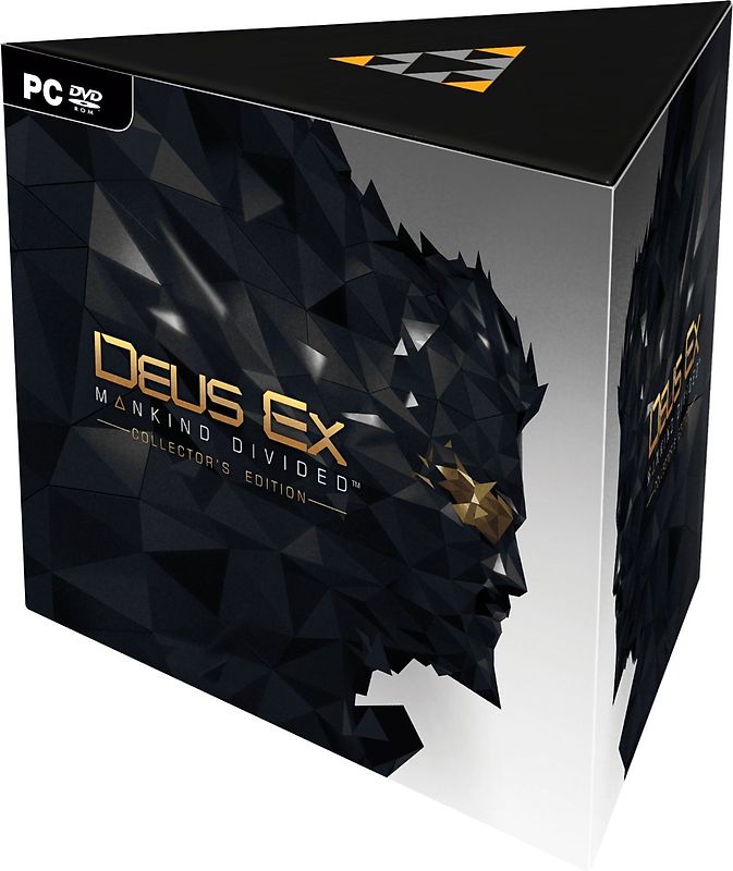 Deus Ex: Mankind Divided [Collector's Edition inkl. Figur, Steelbook, Artbook] PC Spiele