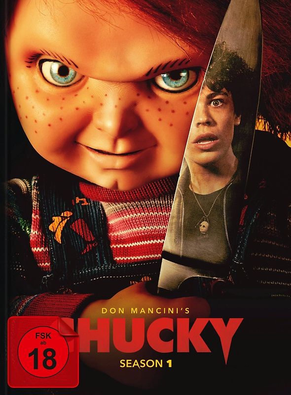 Chucky - Season 1 - Mediabook (2x Blu-ray) - Cover Blu-ray Disc