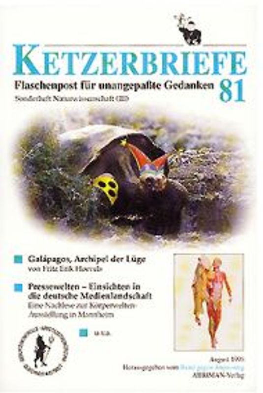 Naturwissenschaft / Galápagos, Archipel der Lüge.