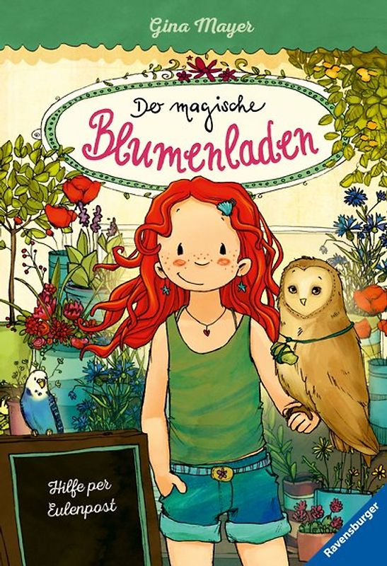 Der magische Blumenladen, Band 11 - Hilfe per Eulenpost