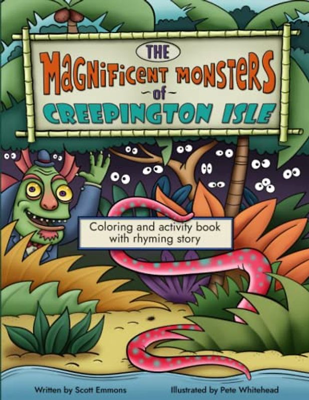 The Magnificent Monsters of Creepington Isle (Brainytops Press)