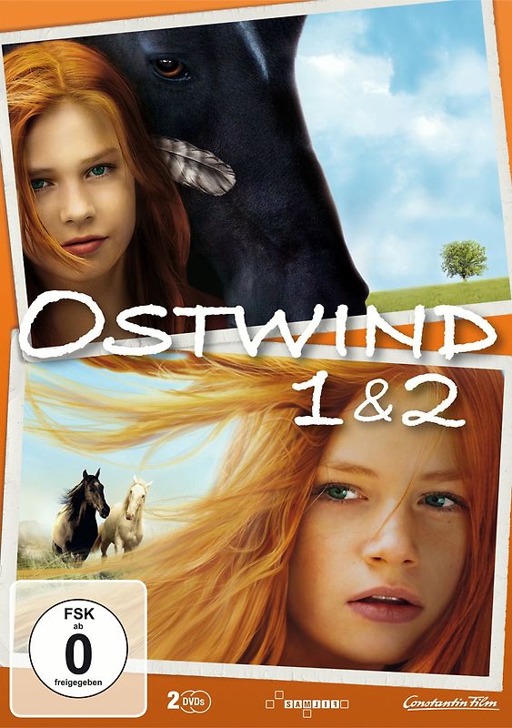 Ostwind 1 & 2 [2 Discs] DVD