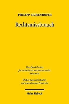 Rechtsmissbrauch