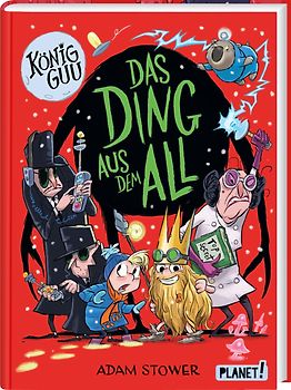 König Guu 3: Das Ding aus dem All